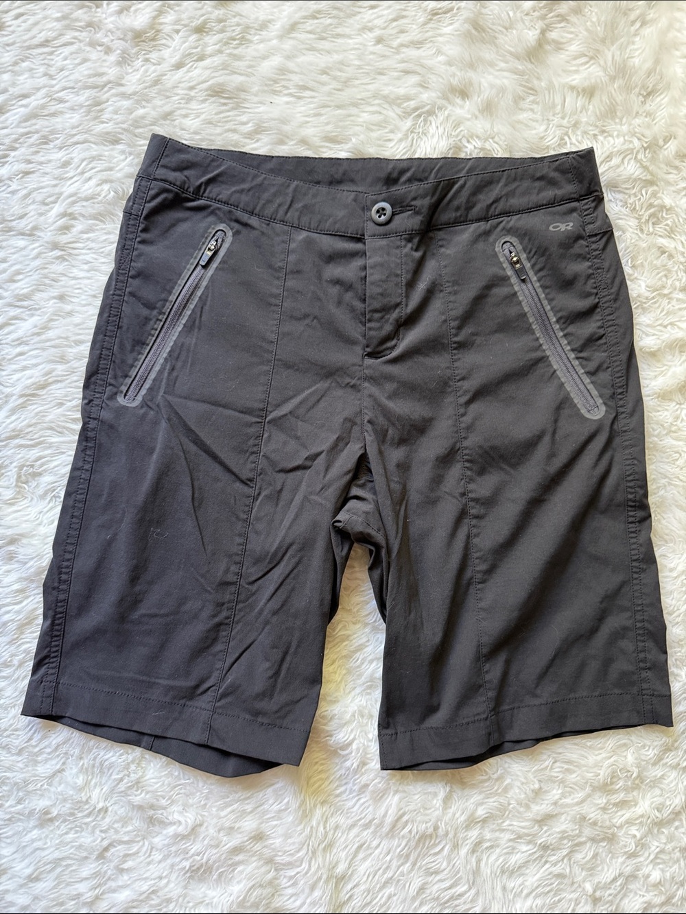 Outdoor Research Women's Black Outdoor Trekking Shorts